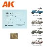 AK Interactive AK35002 FJ43 PICKUP WITH DSHKM 1/35